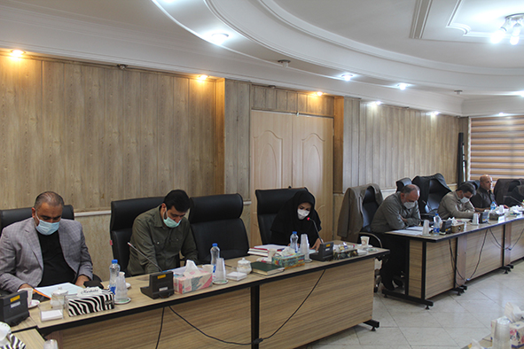 دومین جلسه کمیسیون حقوقی و شهرسازی