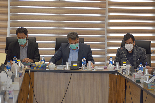 پنجمین کمیسیون حقوقی و شهرسازی برگزار شد.
