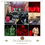  نمایش مذهبی معرکه آب در اسلامشهر به روی صحنه رفت.
