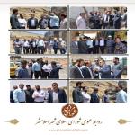 بازدید اعضای شورای اسلامی شهر و شهردار اسلامشهر از پروژه های عمرانی سطح شهر