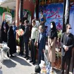 حضور رئیس شورای اسلامی شهر اسلامشهر در آئین نواختن زنگ مقاومت 